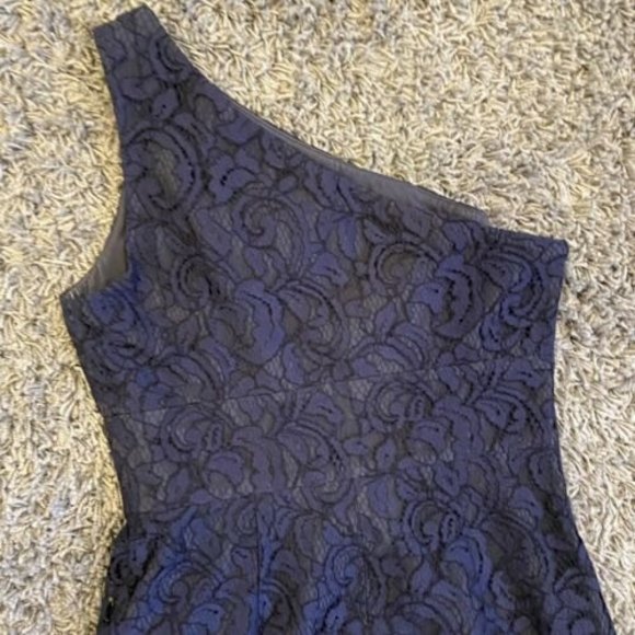 J.CREW Alexa Dress In leavers Lace Navy Size 2 Weddings & Parties Bridesmaid - Picture 12 of 12